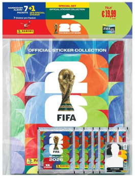 PANINI FIFA World Cup 2026 – Sticker Collection – Starter Set 3